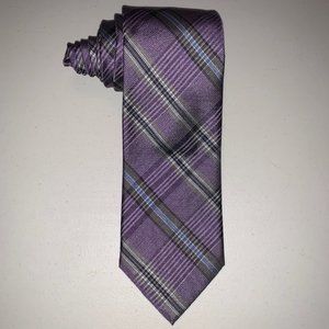 Perry Ellis Portfolio - Plaid Pattern Tie (NWOT)